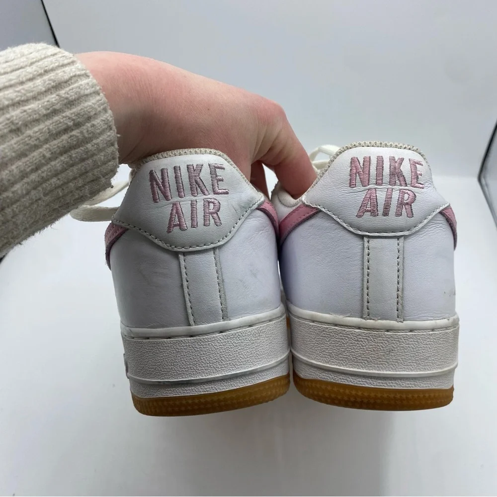 Nike Air Force 1 Low‎ Retro Valentines Day White Pink Mens DM0576 101 - SIZE 8.5